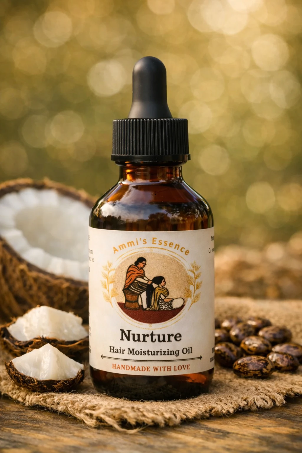 Nurture Hair Moisturizing Oil