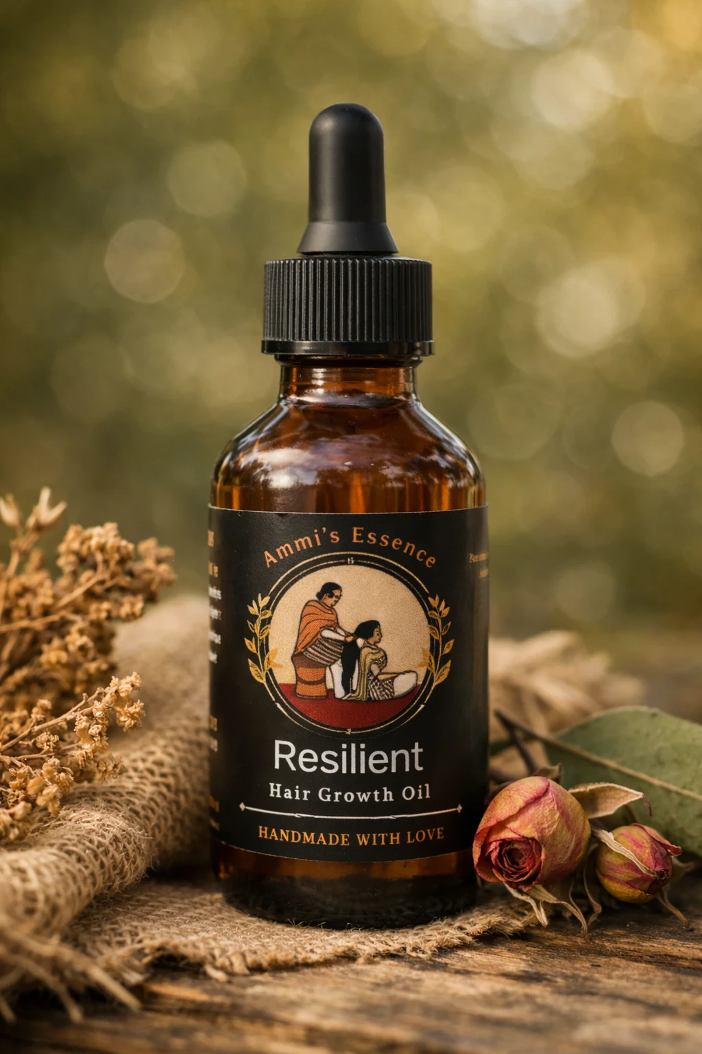 Resilient Hair Growth Oil