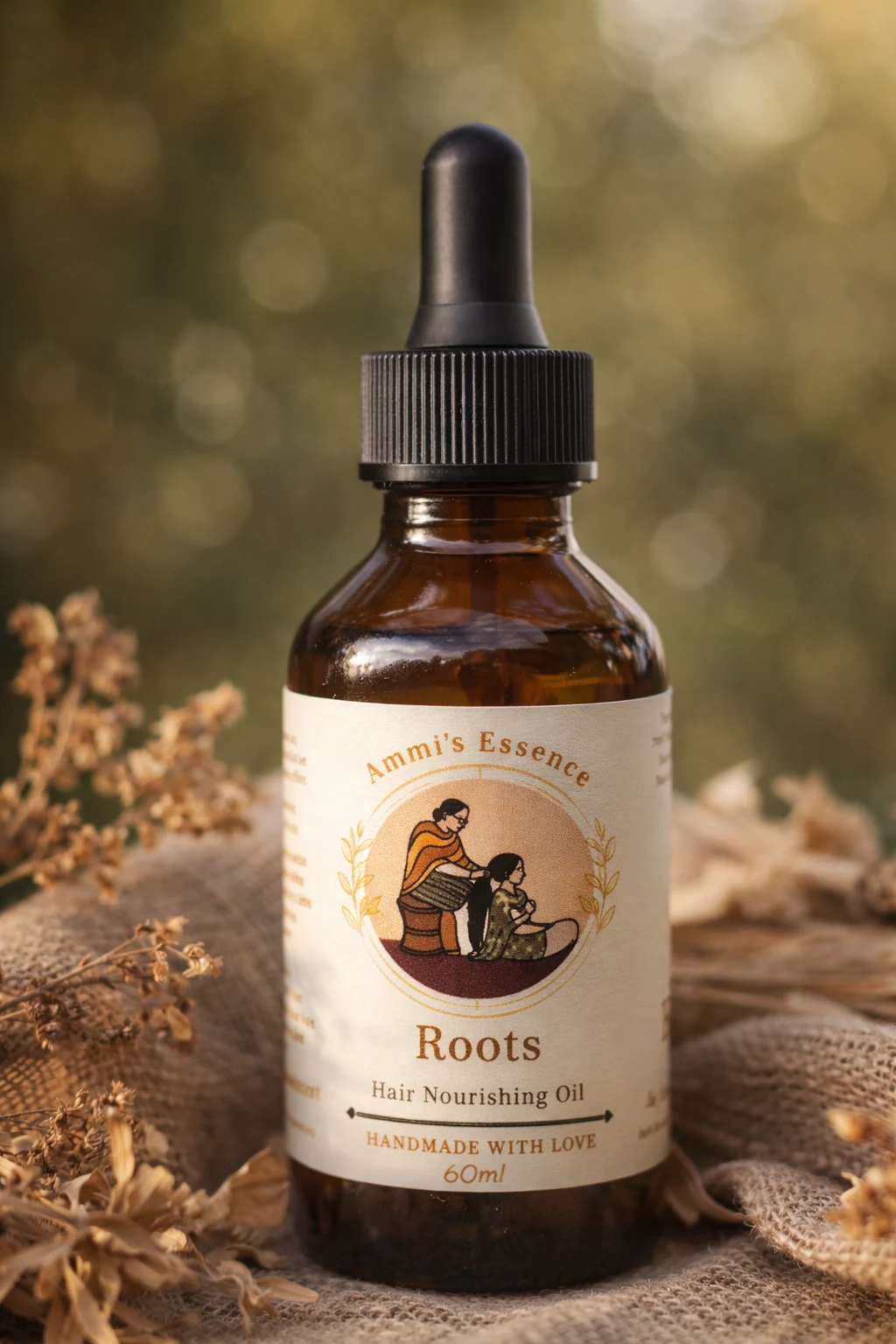 Roots Hair Nourishing Oil
